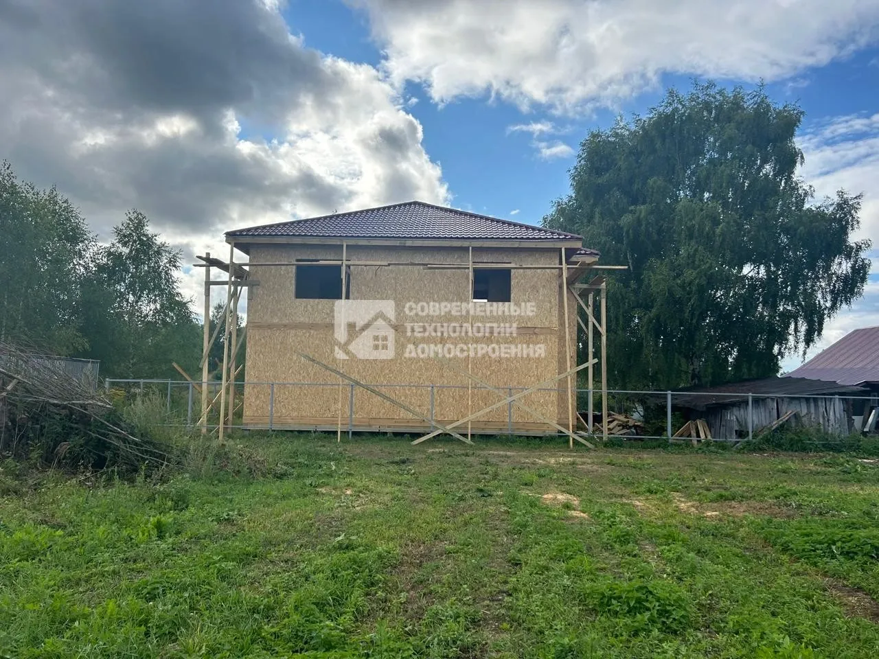 Недавно построили - Строительство дома в д. Жихнево - фото - 6