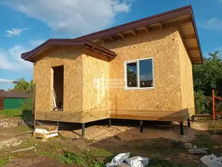 Строительство дома в г. Конаково