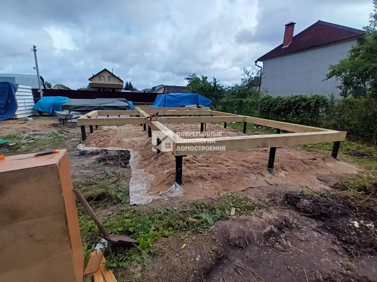 Недавно построили - Строительство дома в Конаково - фото - 1