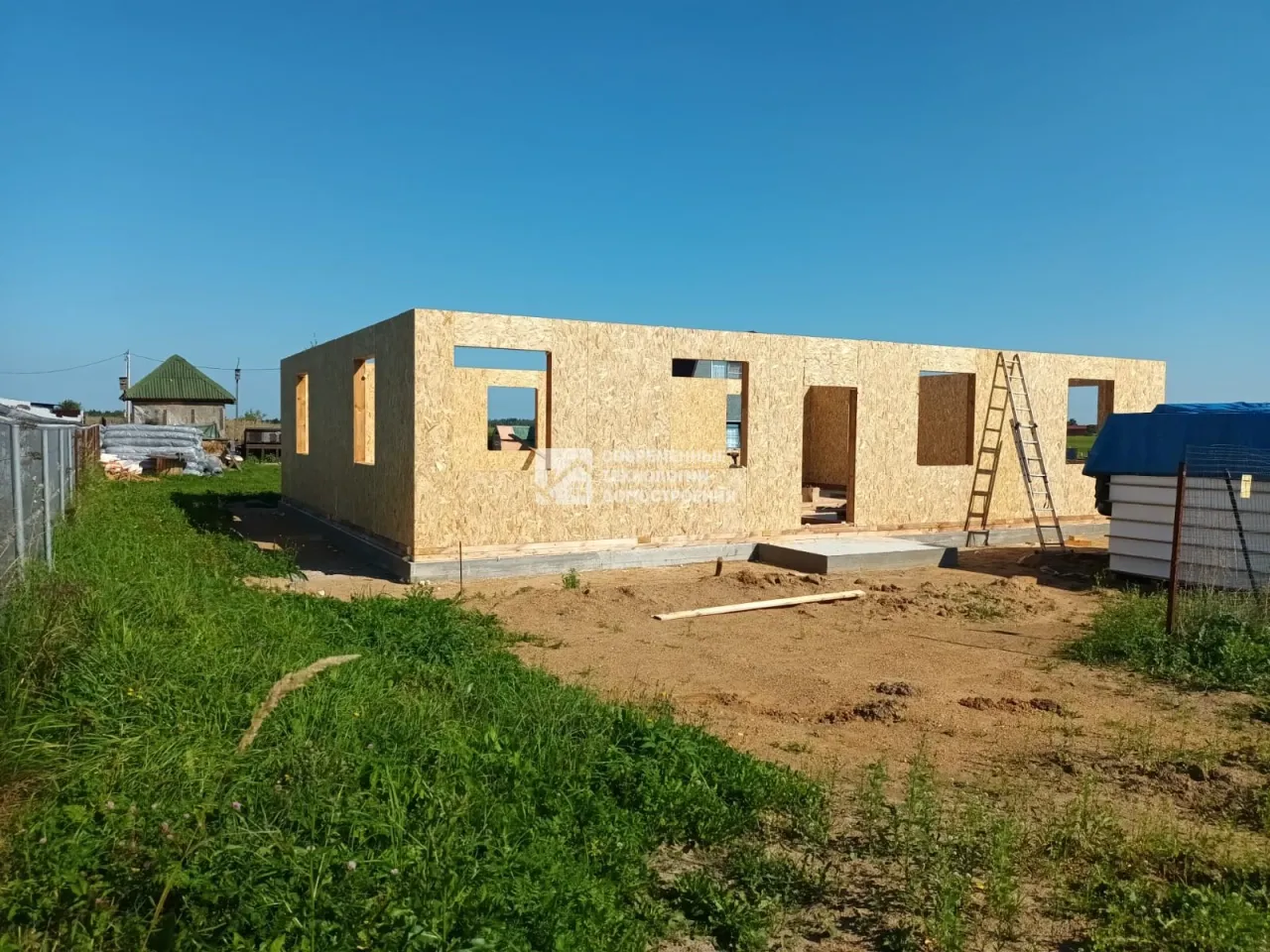 Недавно построили - Строительство дома в д. Судислово - фото - 3