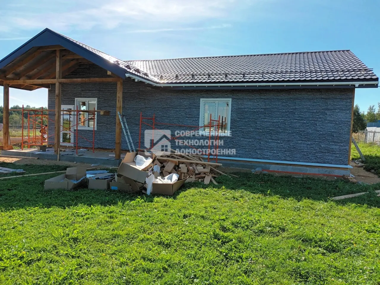 Недавно построили - Строительство дома в д. Судислово - фото - 6