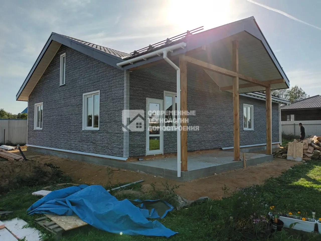Недавно построили - Строительство дома в д. Судислово - фото - 7