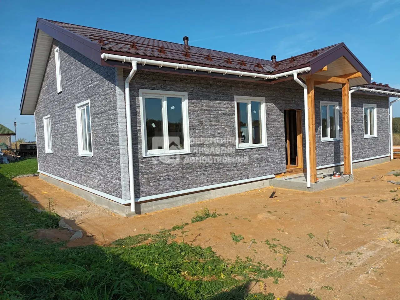 Недавно построили - Строительство дома в д. Судислово - фото - 8