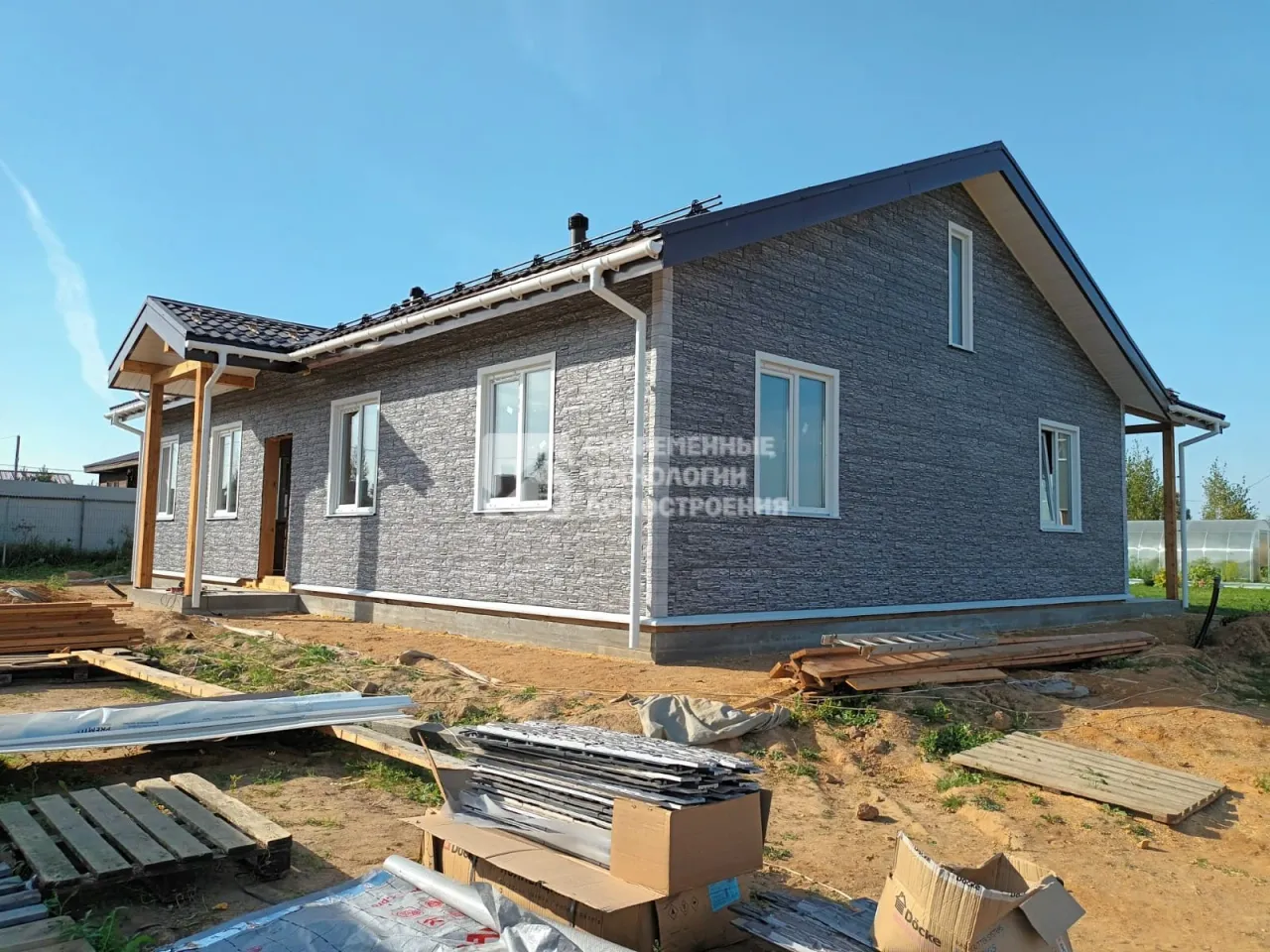 Недавно построили - Строительство дома в д. Судислово - фото - 12