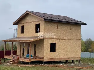 Строительство дома в СНТСН "Приозёрный"