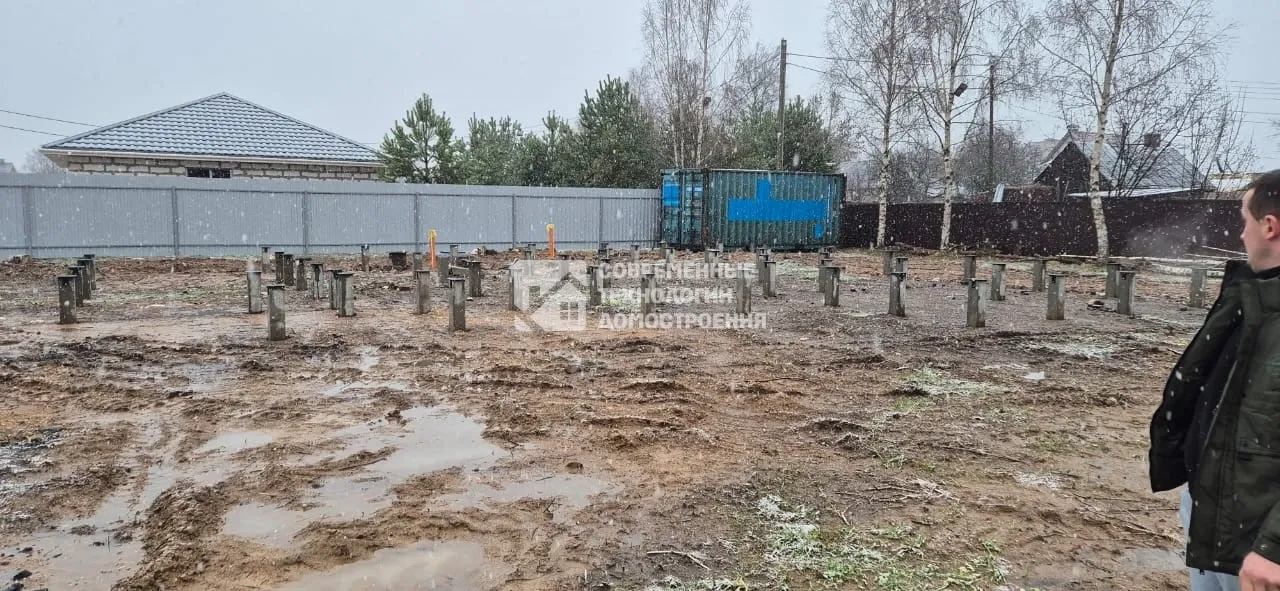 Недавно построили - Строительство дома в Ржев - фото - 1