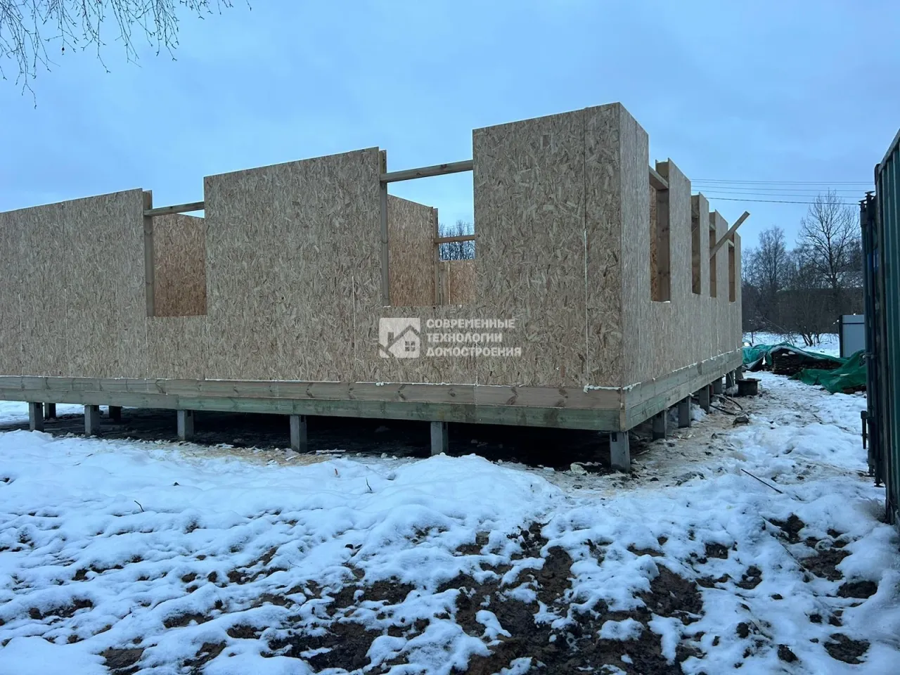 Недавно построили - Строительство дома в Ржев - фото - 3