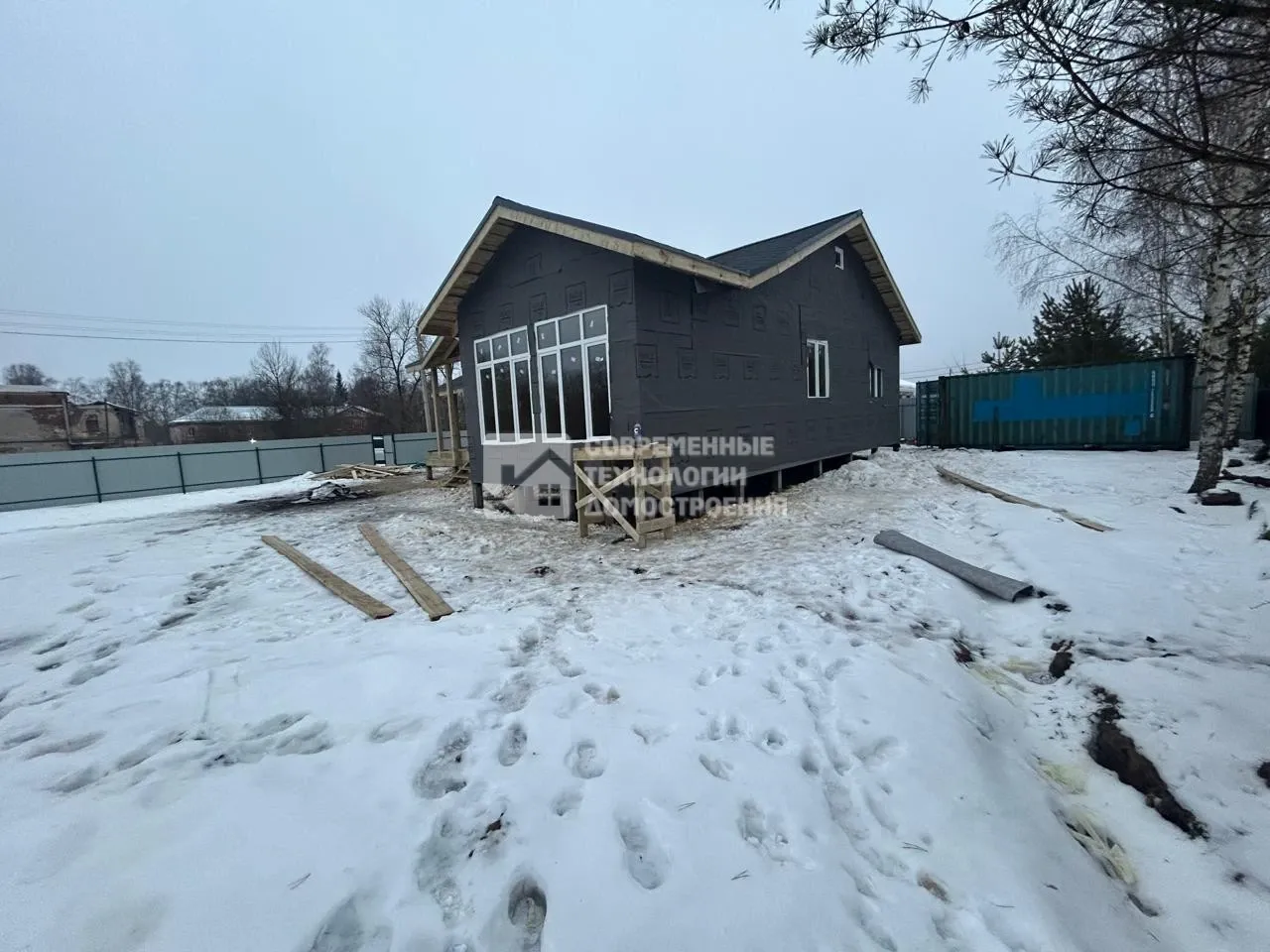 Недавно построили - Строительство дома в Ржев - фото - 7