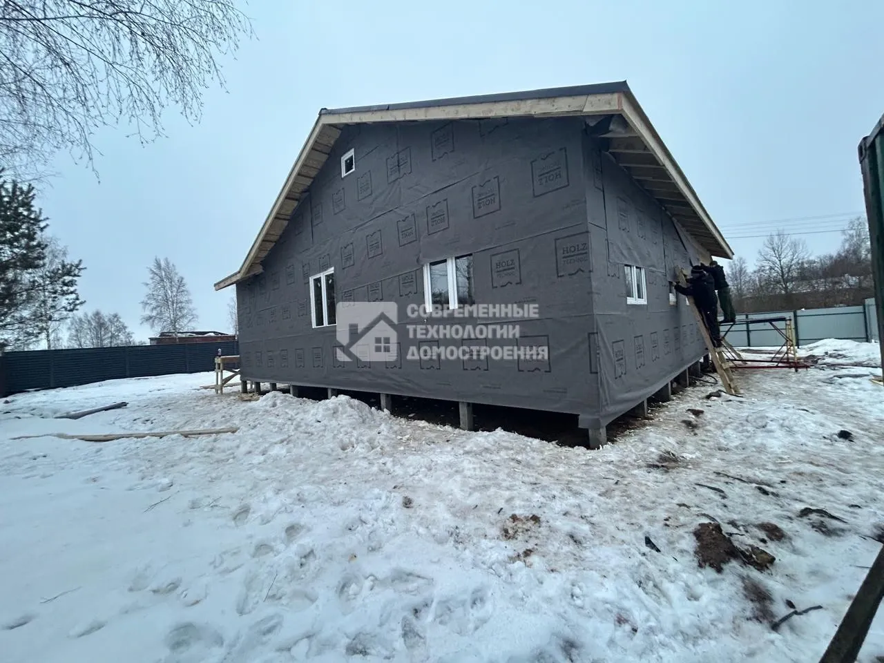Недавно построили - Строительство дома в Ржев - фото - 8