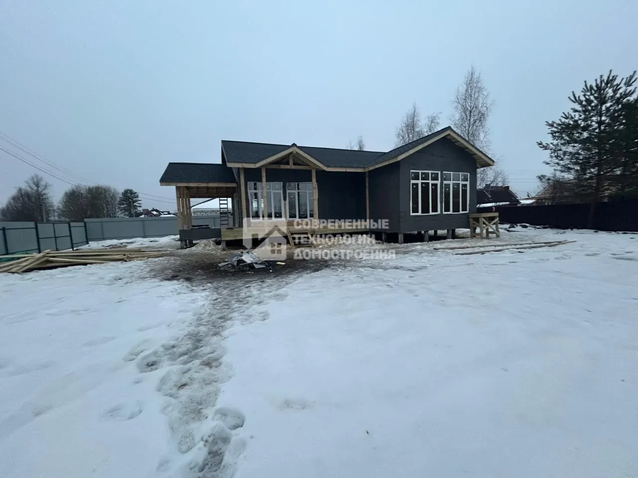 Недавно построили - Строительство дома в Ржев - фото - 9