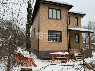Строительство дома в д. Молжаниновка