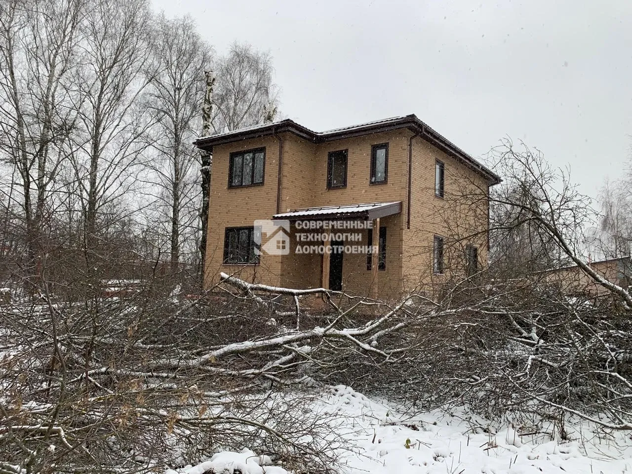 Недавно построили - Строительство дома в д. Молжаниновка - фото - 5