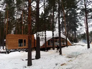 Строительство ресторана в нп. Турбаза «Лисицкий Бор»