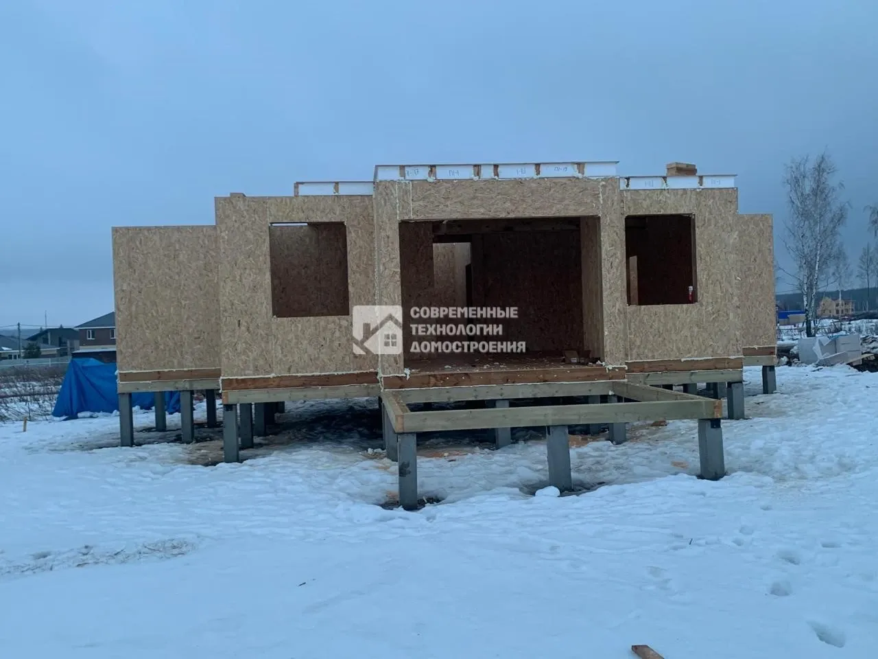 Недавно построили - Строительство дома в п. ЭкоКвартал Раздолье - фото - 3