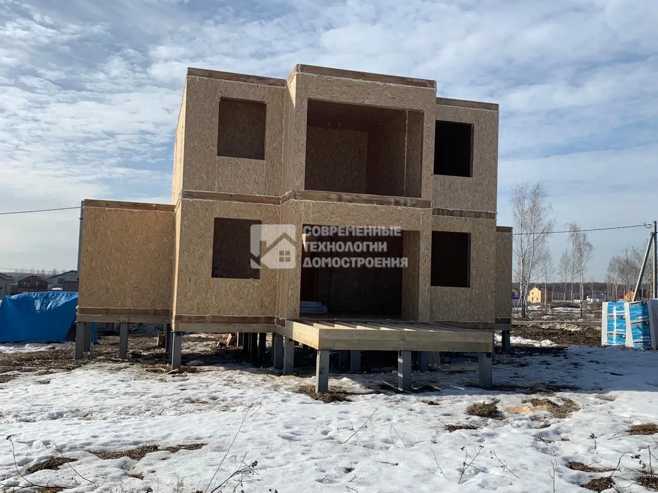 Недавно построили - Строительство дома в п. ЭкоКвартал Раздолье - фото - 5