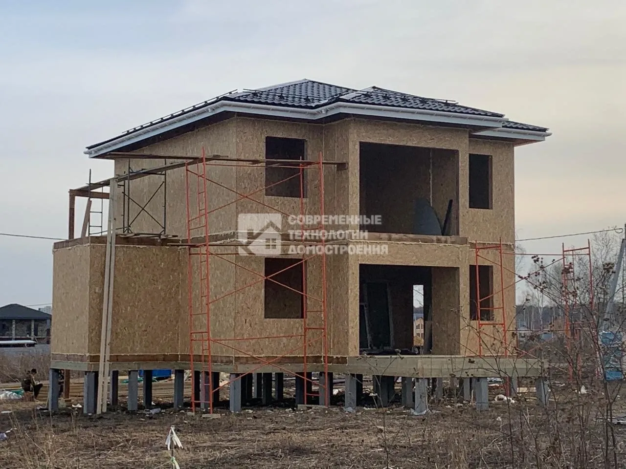 Недавно построили - Строительство дома в п. ЭкоКвартал Раздолье - фото - 7