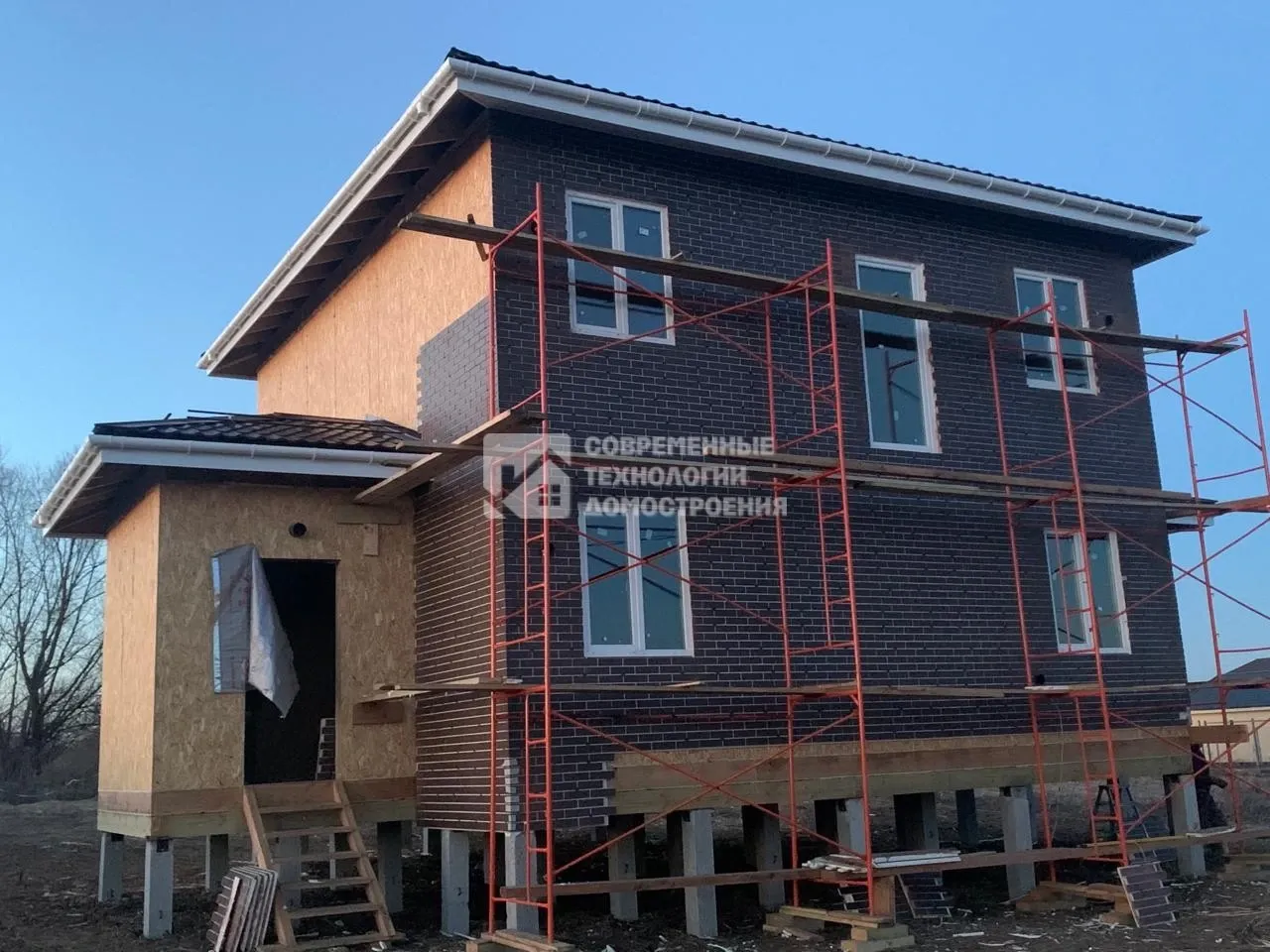 Недавно построили - Строительство дома в п. ЭкоКвартал Раздолье - фото - 8