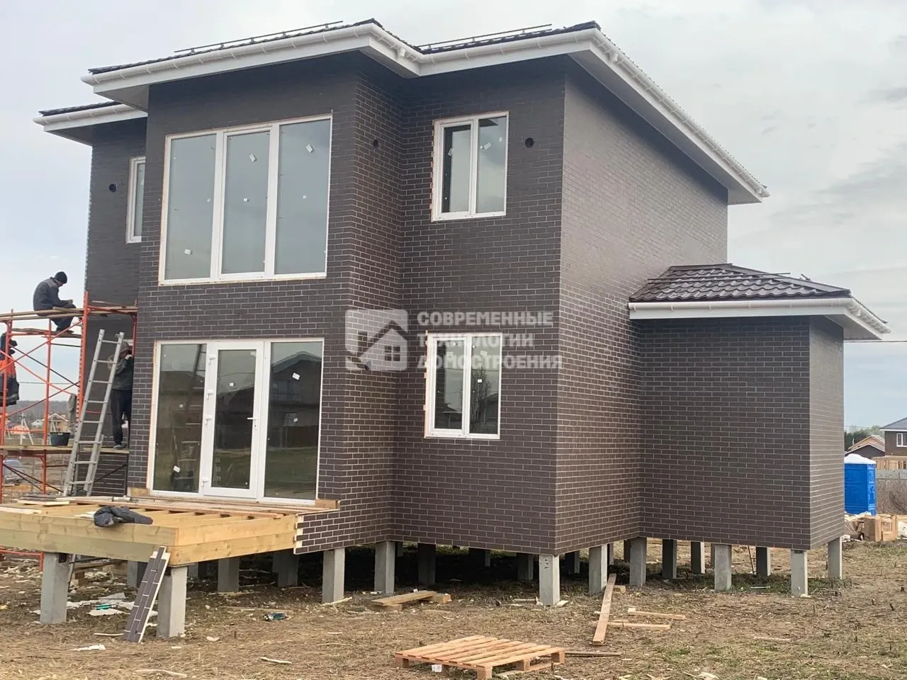 Недавно построили - Строительство дома в п. ЭкоКвартал Раздолье - фото - 9