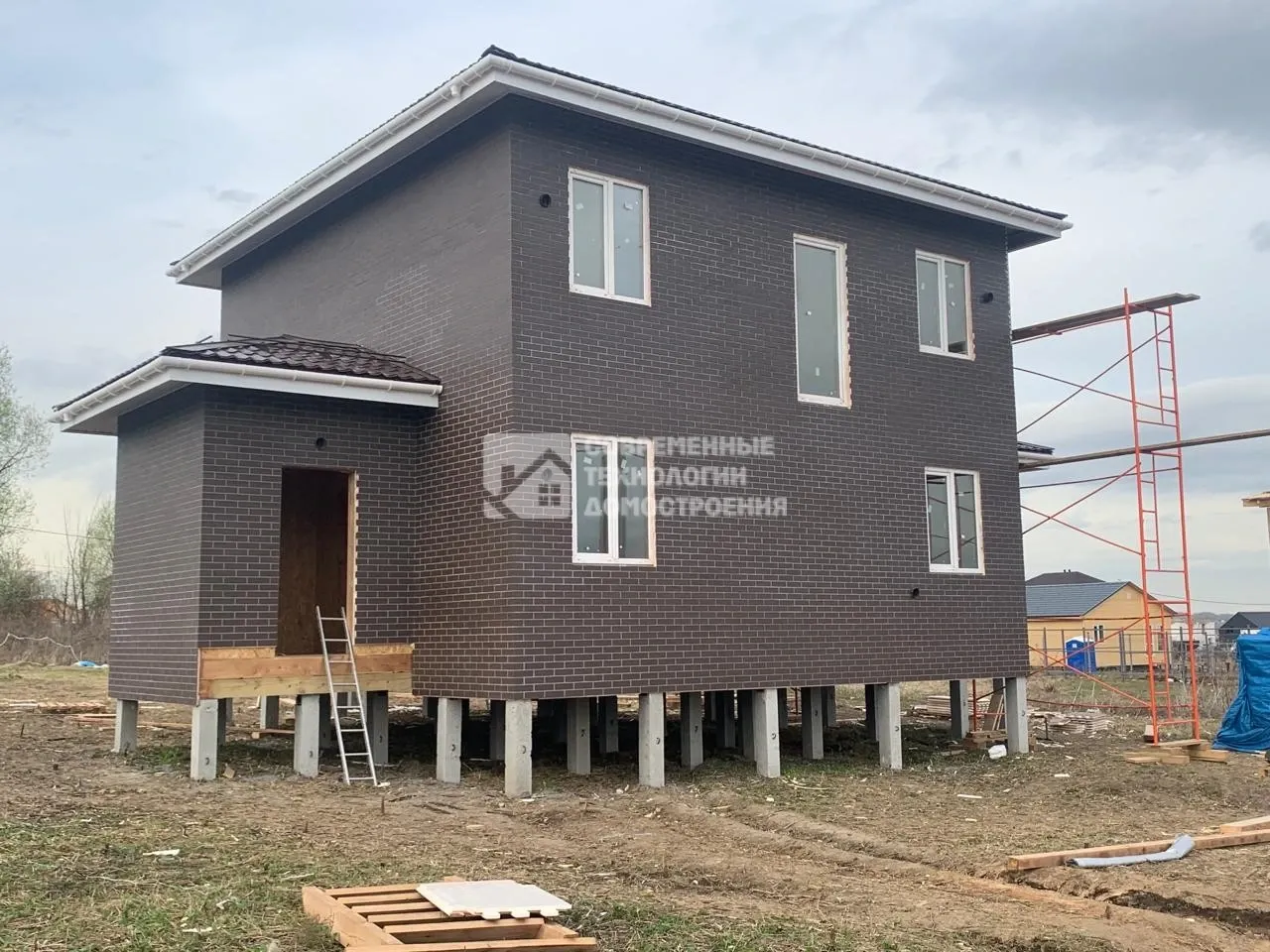 Недавно построили - Строительство дома в п. ЭкоКвартал Раздолье - фото - 10