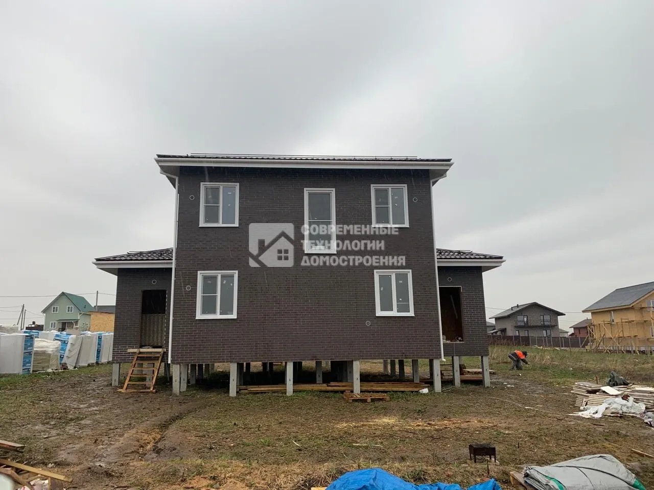 Недавно построили - Строительство дома в п. ЭкоКвартал Раздолье - фото - 11
