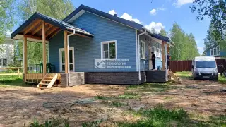 Строительство дома в дп. Генеральский