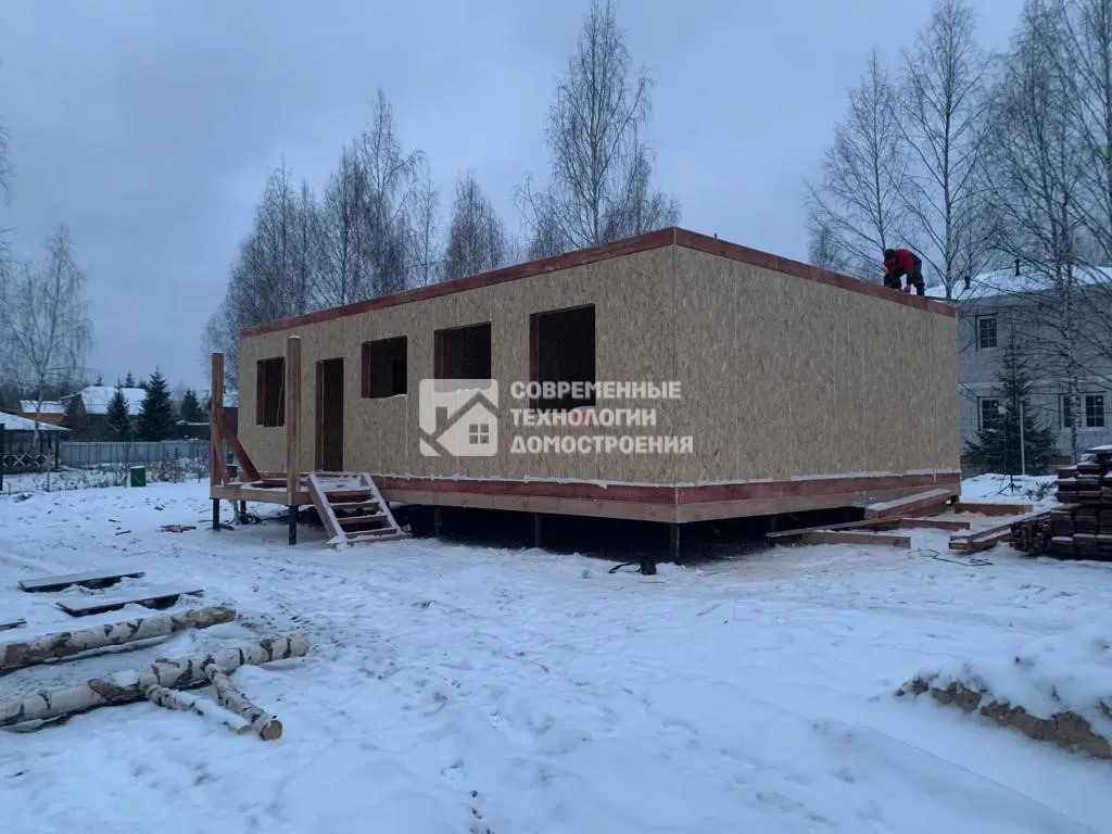 Недавно построили - Строительство дома в дп. Генеральский - фото - 3