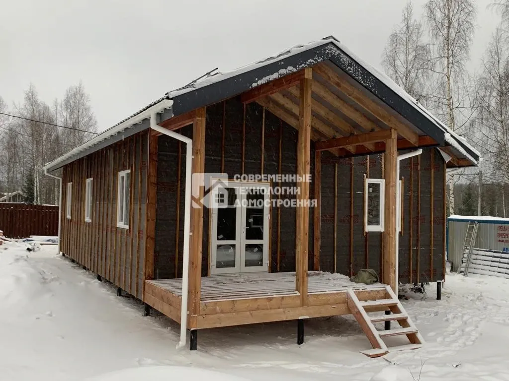 Недавно построили - Строительство дома в дп. Генеральский - фото - 4