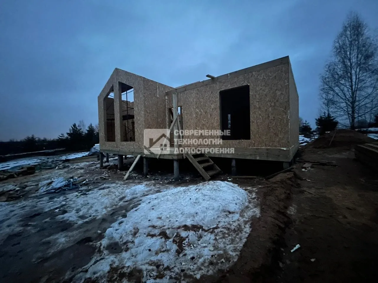Недавно построили - Строительство дома в д. Алексеевское - фото - 3