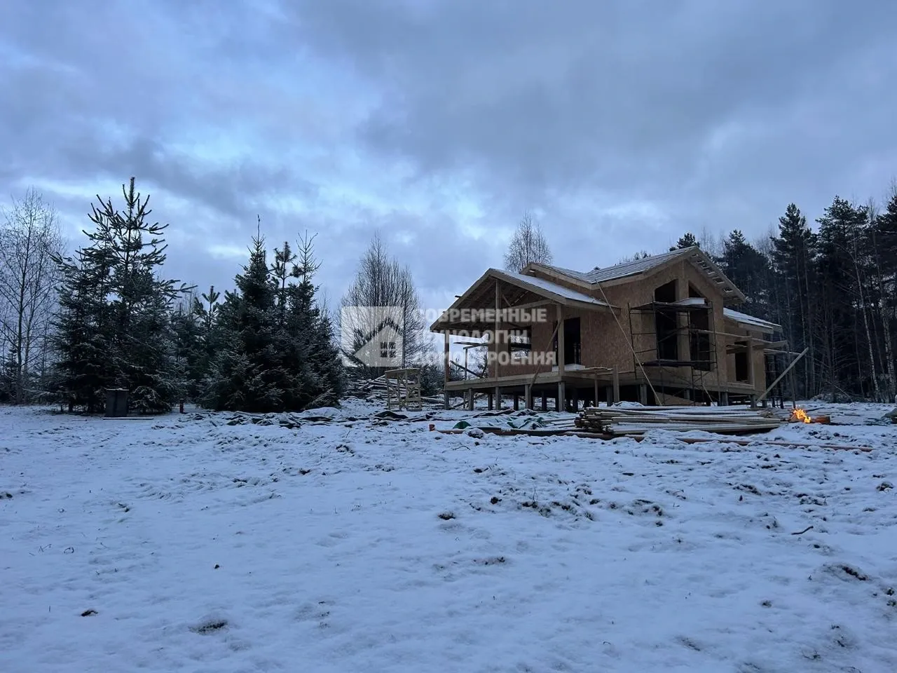 Недавно построили - Строительство дома в д. Алексеевское - фото - 6