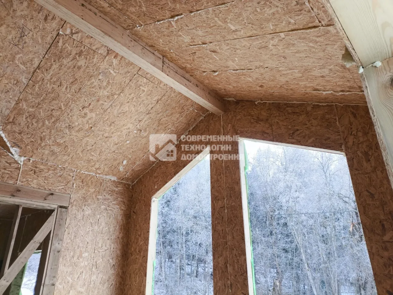 Недавно построили - Строительство дома в д. Алексеевское - фото - 9