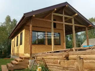 Строительство дома в с. Селихово