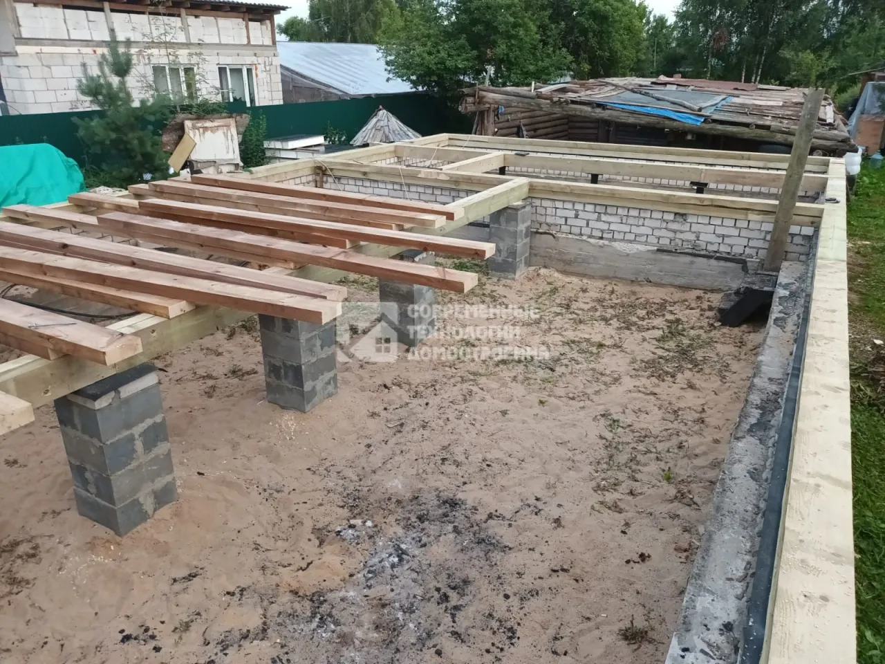 Недавно построили - Строительство дома в с. Селихово - фото - 2