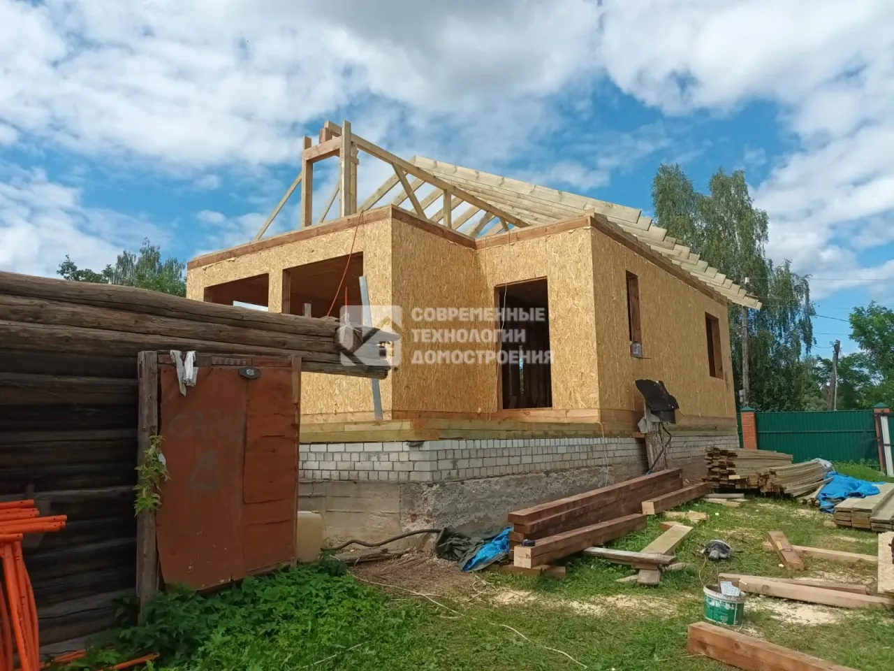 Недавно построили - Строительство дома в с. Селихово - фото - 4