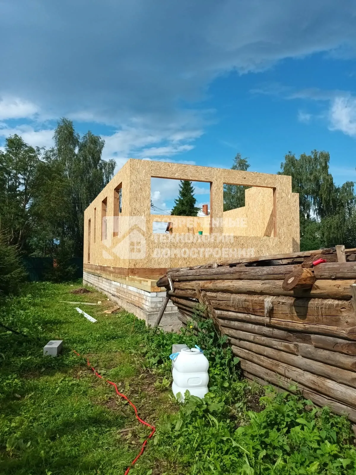 Недавно построили - Строительство дома в с. Селихово - фото - 5