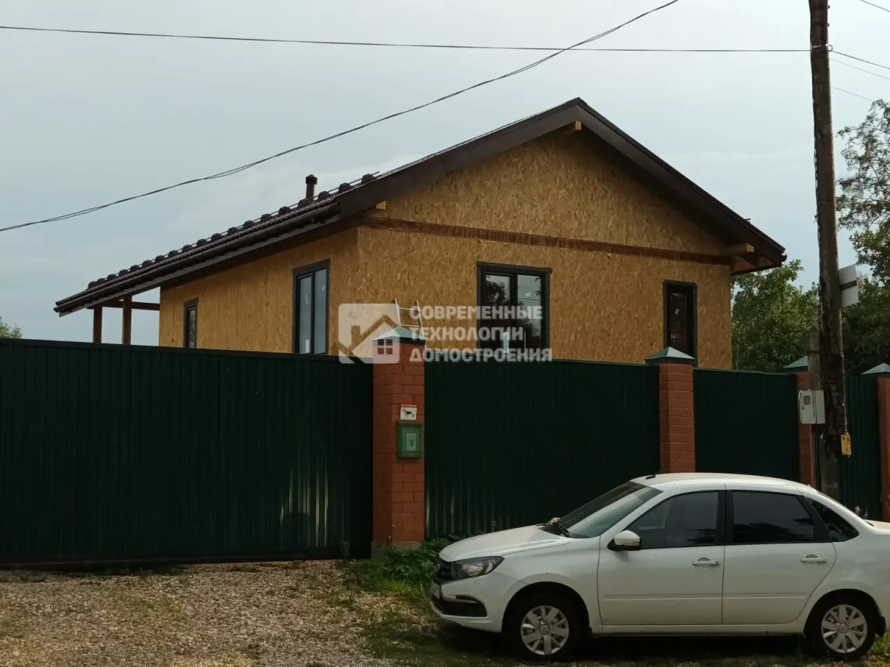 Недавно построили - Строительство дома в с. Селихово - фото - 7