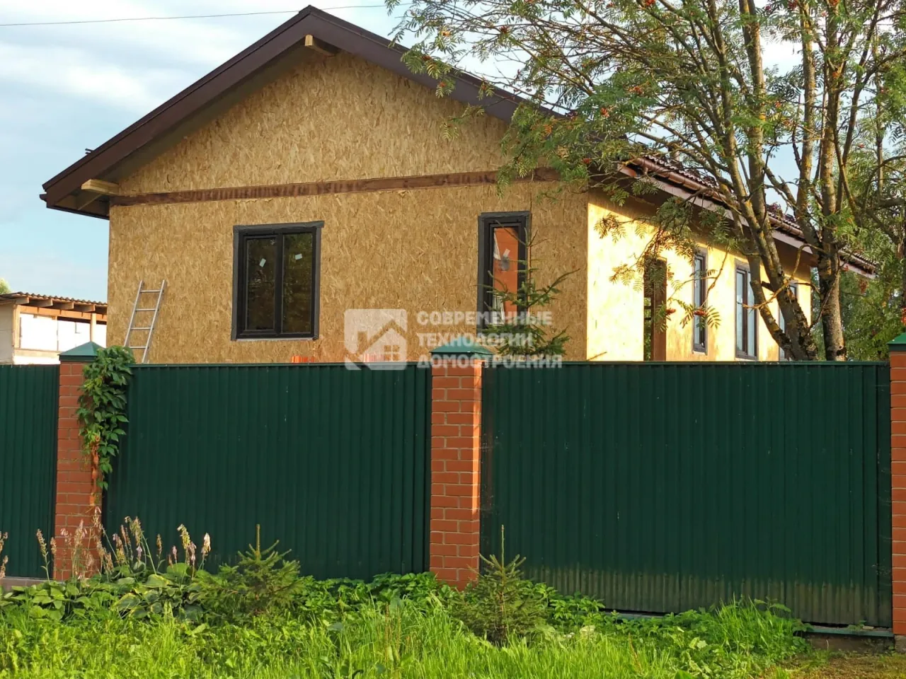 Недавно построили - Строительство дома в с. Селихово - фото - 8
