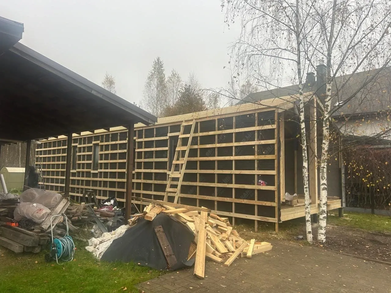 Недавно построили - Строительство дома в г. Дубна Московская обл - фото - 10