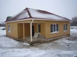 Каркасно-щитовой дом