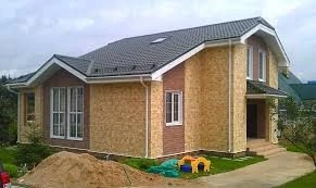 Каркасный панельный дом